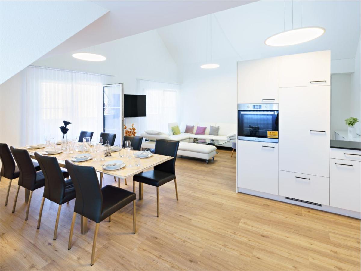 Exklusive 4.5 Zimmer Wohnung Fuer Familien Und Business 埃申茨 外观 照片