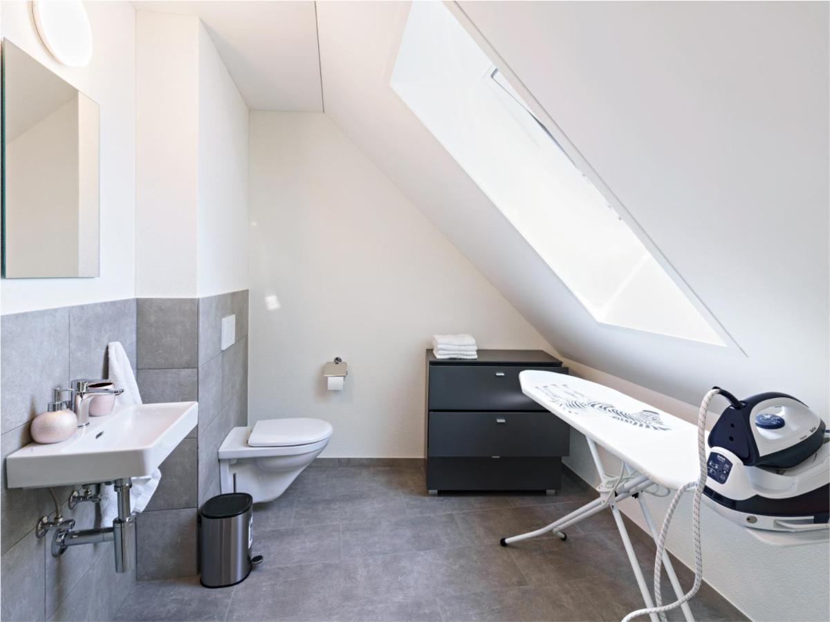 Exklusive 4.5 Zimmer Wohnung Fuer Familien Und Business 埃申茨 外观 照片