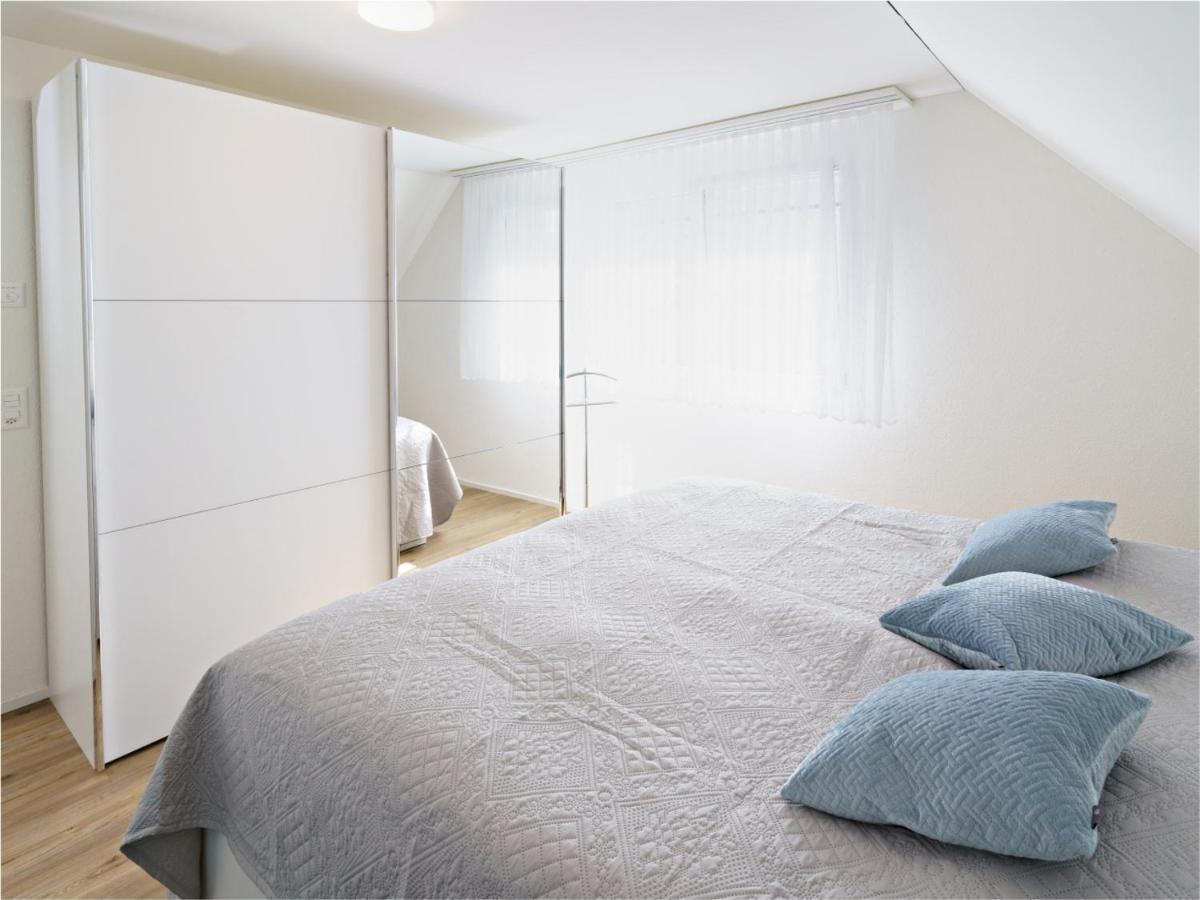 Exklusive 4.5 Zimmer Wohnung Fuer Familien Und Business 埃申茨 外观 照片