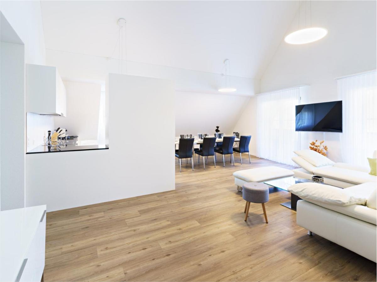 Exklusive 4.5 Zimmer Wohnung Fuer Familien Und Business 埃申茨 外观 照片