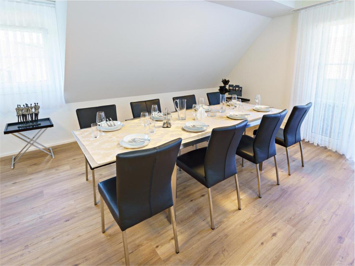 Exklusive 4.5 Zimmer Wohnung Fuer Familien Und Business 埃申茨 外观 照片