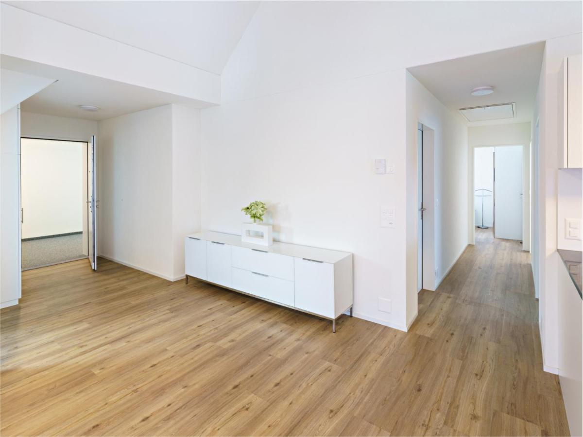 Exklusive 4.5 Zimmer Wohnung Fuer Familien Und Business 埃申茨 外观 照片