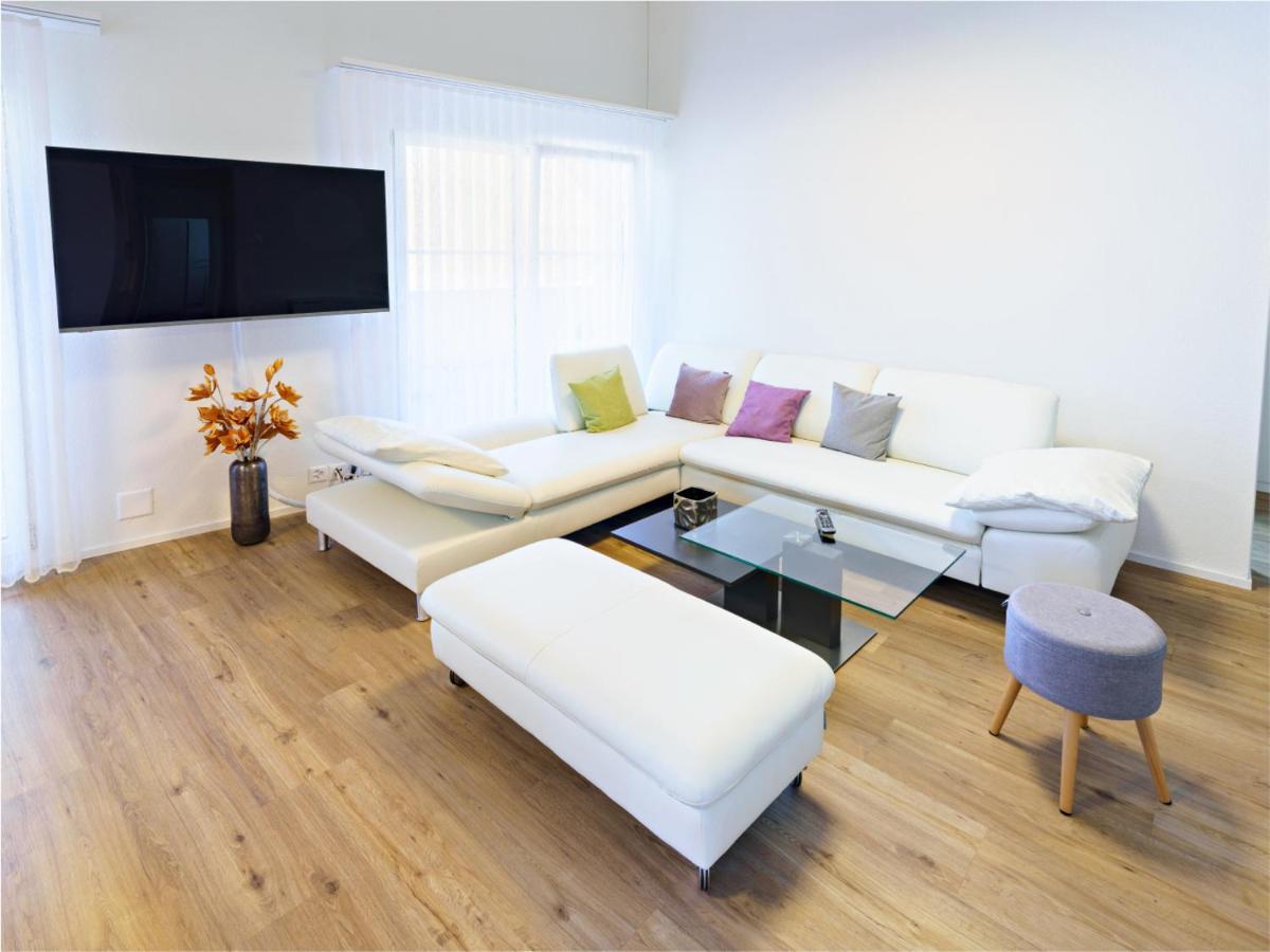 Exklusive 4.5 Zimmer Wohnung Fuer Familien Und Business 埃申茨 外观 照片